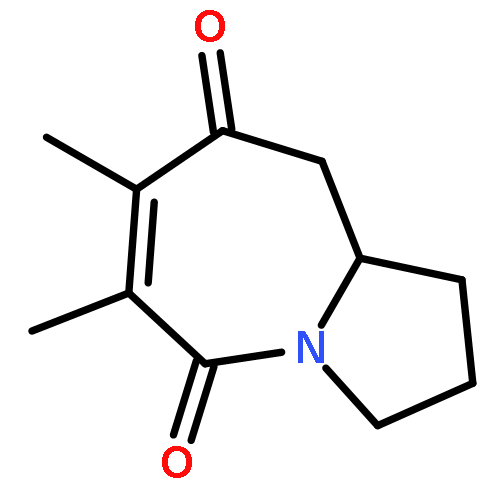 1H-Pyrrolo[1,2-a]azepine-5,8-dione, 2,3,9,9a-tetrahydro-6,7-dimethyl-