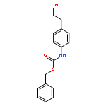 Carbamic acid, [4-(2-hydroxyethyl)phenyl]-, phenylmethyl ester