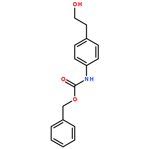 Carbamic acid, [4-(2-hydroxyethyl)phenyl]-, phenylmethyl ester