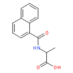 Alanine,N-(1-naphthalenylcarbonyl)-