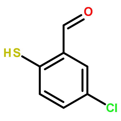 Benzaldehyde, 5-chloro-2-mercapto-