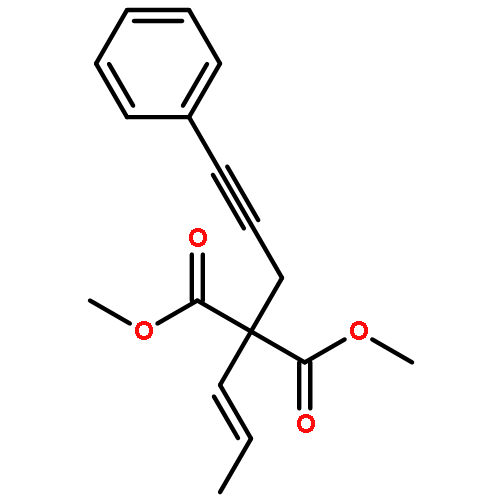 Propanedioic acid, (3-phenyl-2-propynyl)-2-propenyl-, dimethyl ester