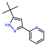 2-(5-TERT-BUTYL-1H-PYRAZOL-3-YL)PYRIDINE 