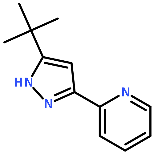 2-(5-TERT-BUTYL-1H-PYRAZOL-3-YL)PYRIDINE 