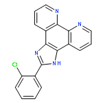 1H-Imidazo[4,5-f][1,10]phenanthroline, 2-(2-chlorophenyl)-