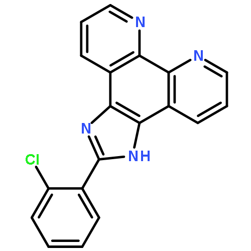 1H-Imidazo[4,5-f][1,10]phenanthroline, 2-(2-chlorophenyl)-