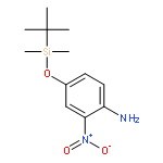 4-(tert-Butyldimethylsilyl)oxy-2-nitroaniline