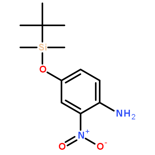 4-(tert-Butyldimethylsilyl)oxy-2-nitroaniline