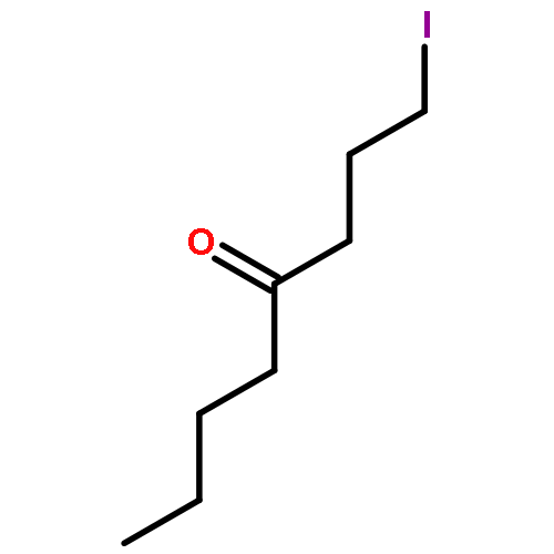 4-Octanone, 1-iodo-