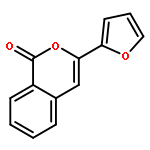 1H-2-Benzopyran-1-one, 3-(2-furanyl)-