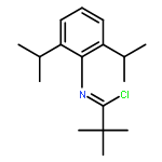 Propanimidoyl chloride, N-[2,6-bis(1-methylethyl)phenyl]-2,2-dimethyl-