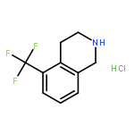 5-(Trifluoromethyl)-1,2,3,4-tetrahydroisoquinoline hydrochloride