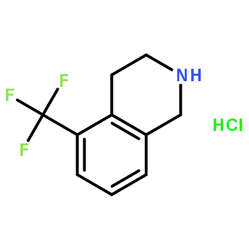 5-(Trifluoromethyl)-1,2,3,4-tetrahydroisoquinoline hydrochloride