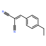 Propanedinitrile, [(4-ethylphenyl)methylene]-