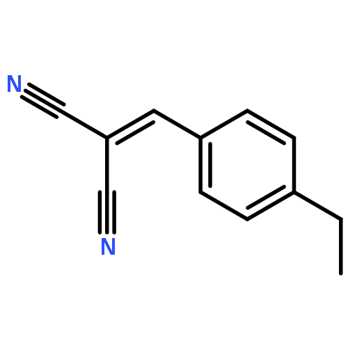 Propanedinitrile, [(4-ethylphenyl)methylene]-