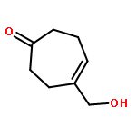 4-Cyclohepten-1-one, 4-(hydroxymethyl)-