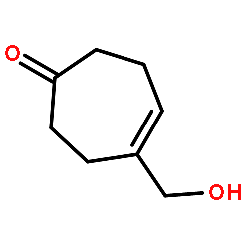 4-Cyclohepten-1-one, 4-(hydroxymethyl)-