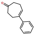 4-Cyclohepten-1-one, 4-phenyl-