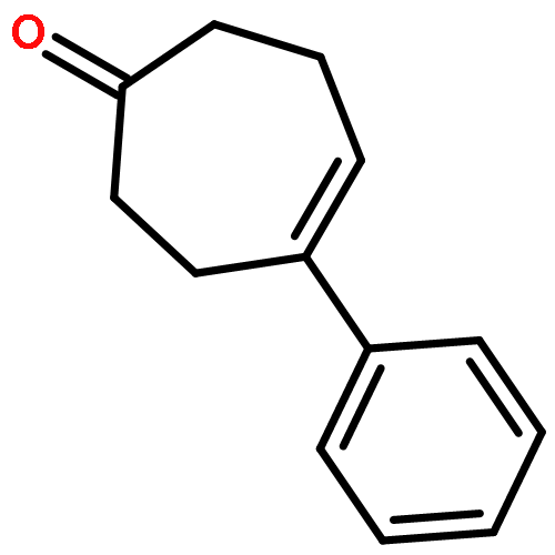 4-Cyclohepten-1-one, 4-phenyl-