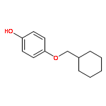 Phenol, 4-(cyclohexylmethoxy)-