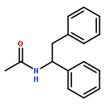 N-(1,2-diphenylethyl)acetamide