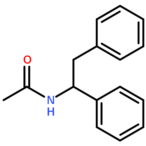 N-(1,2-diphenylethyl)acetamide