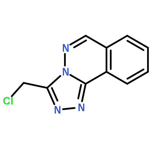 1,2,4-Triazolo[3,4-a]phthalazine, 3-(chloromethyl)-