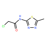 2-Chloro-N-(5-methyl-1,3,4-thiadiazol-2-yl)acetamide