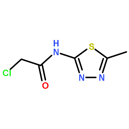 2-Chloro-N-(5-methyl-1,3,4-thiadiazol-2-yl)acetamide