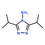 4H-1,2,4-Triazol-4-amine, 3,5-bis(1-methylethyl)-