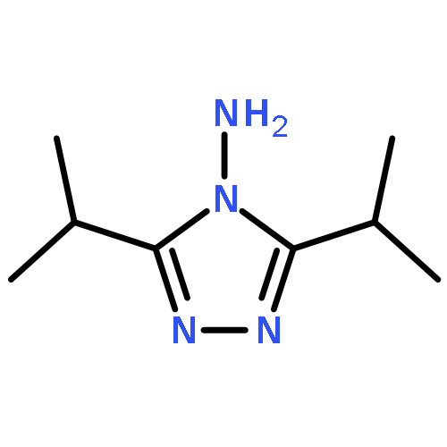 4H-1,2,4-Triazol-4-amine, 3,5-bis(1-methylethyl)-