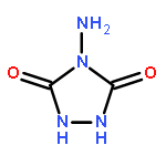 1,2,4-Triazolidine-3,5-dione,4-amino-