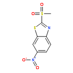 2-(methylsulfonyl)-6-nitrobenzothiazole