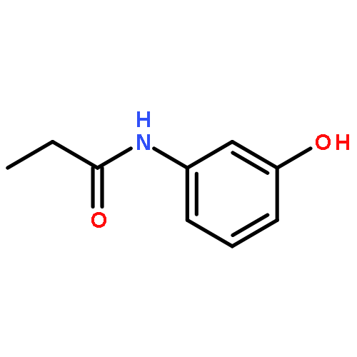 N-(3-hydroxyphenyl)propanamide