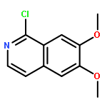 1-Chloro-6,7-dimethoxyisoquinoline