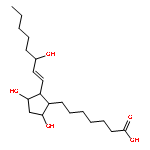 7-[(1r,3r,5s)-3,5-dihydroxy-2-[(3s)-3-hydroxyoct-1-enyl]cyclopentyl]heptanoic Acid