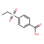 Benzoicacid, 4-(ethylsulfonyl)-