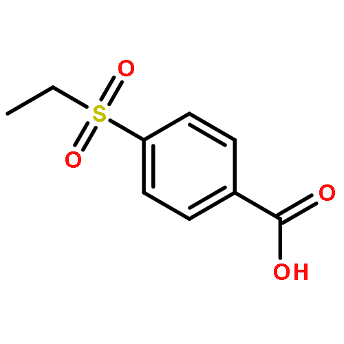 Benzoicacid, 4-(ethylsulfonyl)-