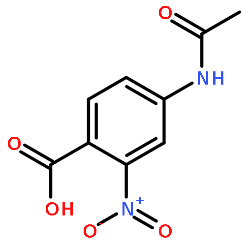 4-(acetylamino)-2-nitrobenzoic acid