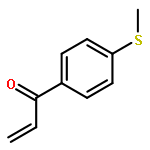 2-PROPEN-1-ONE, 1-[4-(METHYLTHIO)PHENYL]-