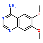 6,7-Dimethoxyquinazolin-4-amine