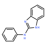 1H-Benzimidazol-2-amine,N-phenyl-