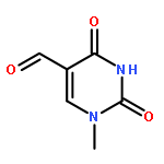 5-Pyrimidinecarboxaldehyde, 1,2,3,4-tetrahydro-1-methyl-2,4-dioxo-