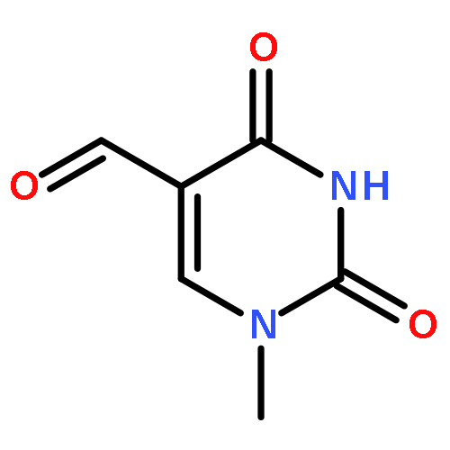 5-Pyrimidinecarboxaldehyde, 1,2,3,4-tetrahydro-1-methyl-2,4-dioxo-