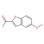 1-(5-methoxy-1-benzofuran-2-yl)ethanone