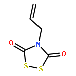 1,2,4-Dithiazolidine-3,5-dione, 4-(2-propenyl)-