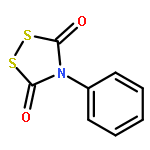 1,2,4-Dithiazolidine-3,5-dione, 4-phenyl-