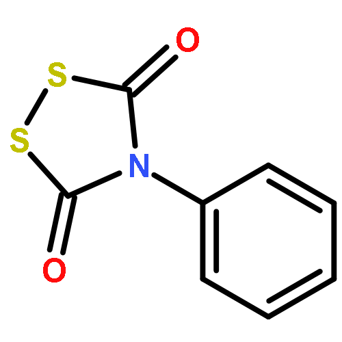 1,2,4-Dithiazolidine-3,5-dione, 4-phenyl-