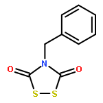 1,2,4-Dithiazolidine-3,5-dione, 4-(phenylmethyl)-