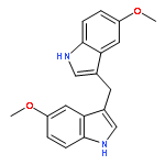 5-METHOXY-3-[(5-METHOXY-1H-INDOL-3-YL)METHYL]-1H-INDOLE 